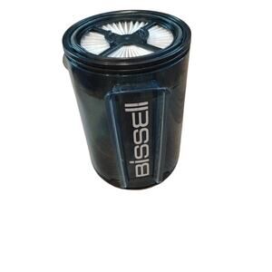 Bissell 2747A Power Fresh All-in-One Vacuum Steam Mop Canister with Filter